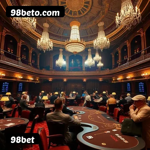 Termos e Condições Transparentes 98bet