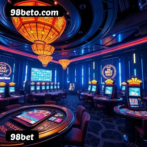 Catálogo Completo de Bônus 98bet